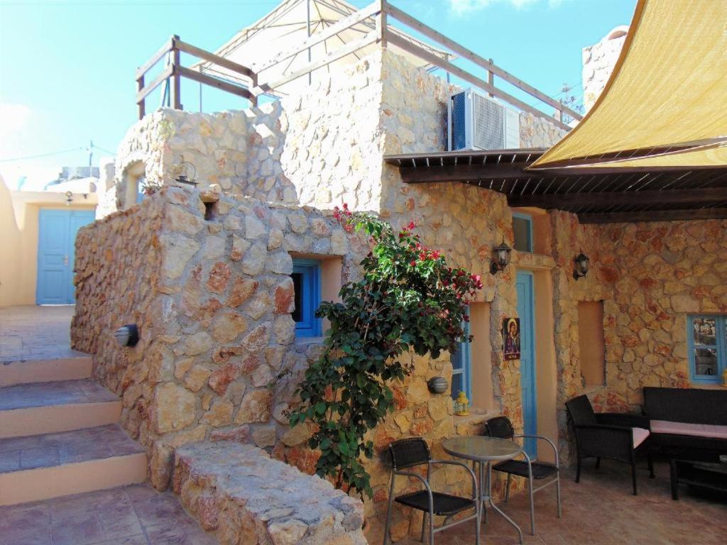 Villa Antheia Karterados  Buitenkant foto