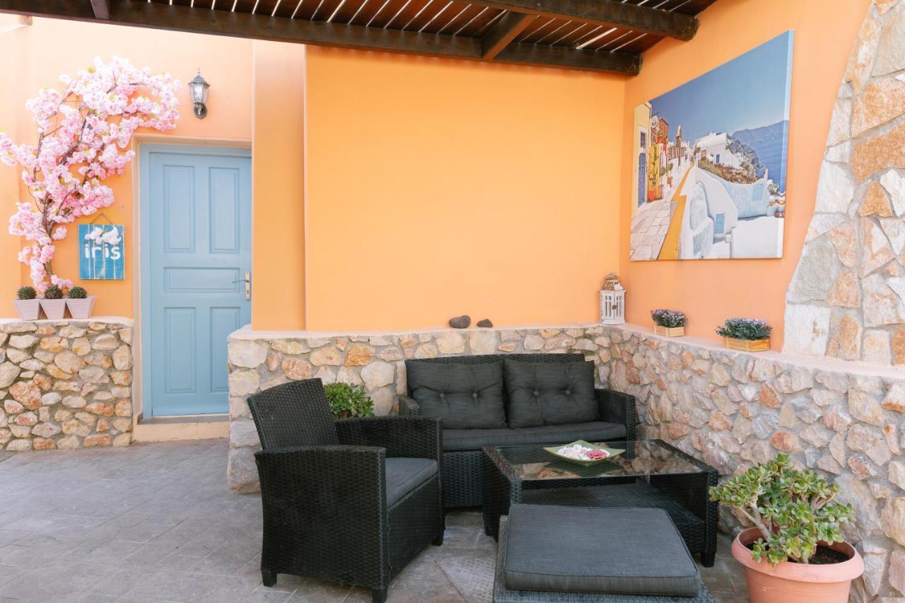 Villa Antheia Karterados  Buitenkant foto