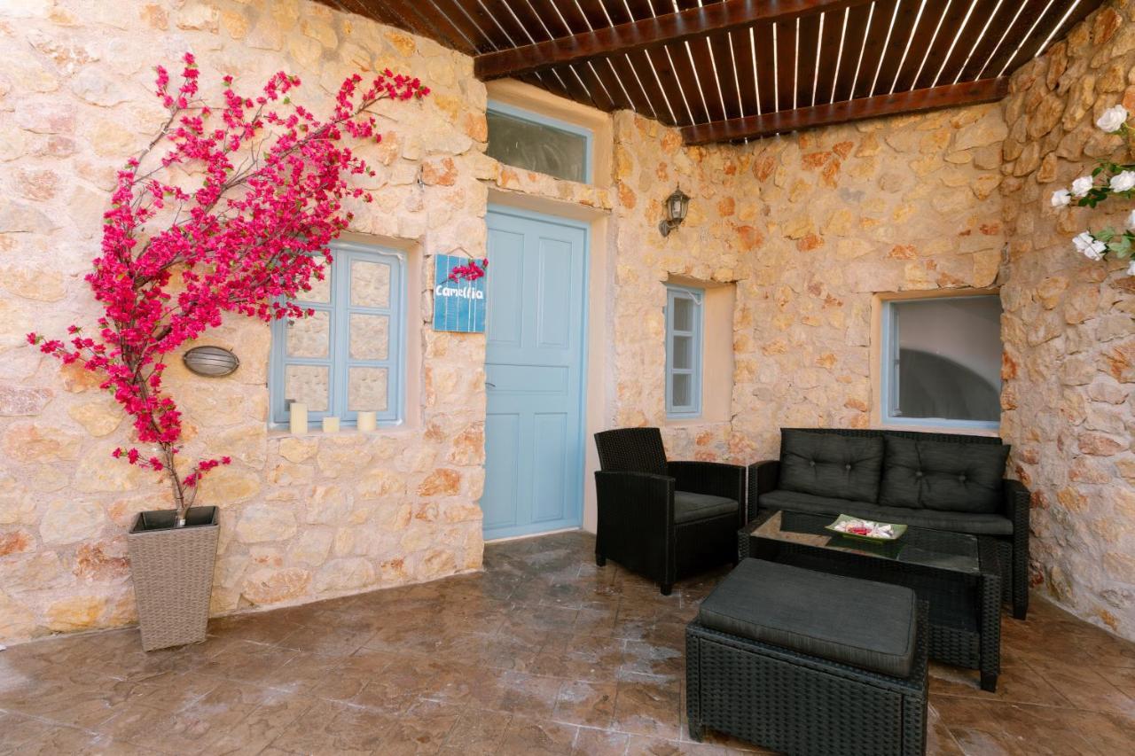 Villa Antheia Karterados  Buitenkant foto