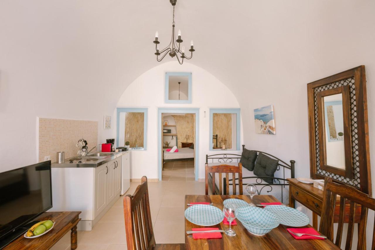 Villa Antheia Karterados  Buitenkant foto