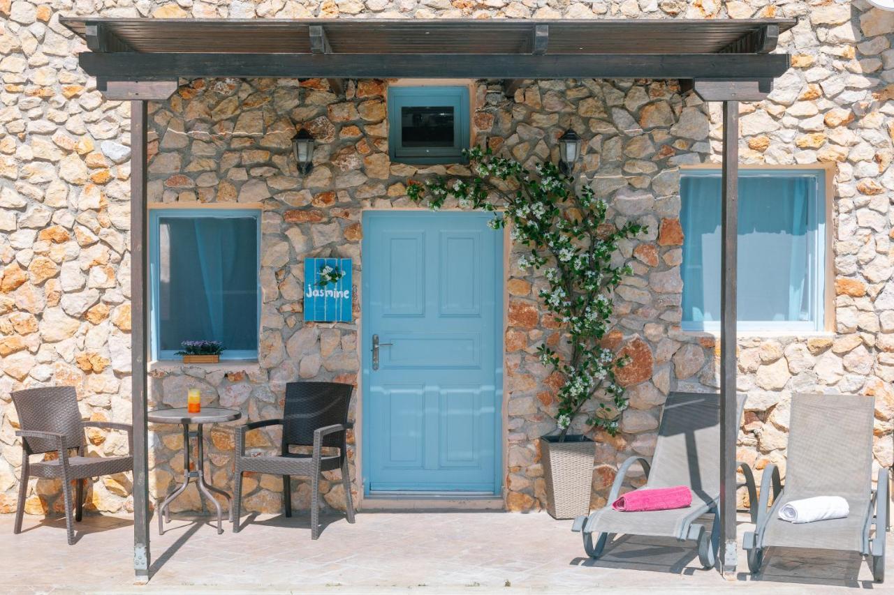 Villa Antheia Karterados  Buitenkant foto